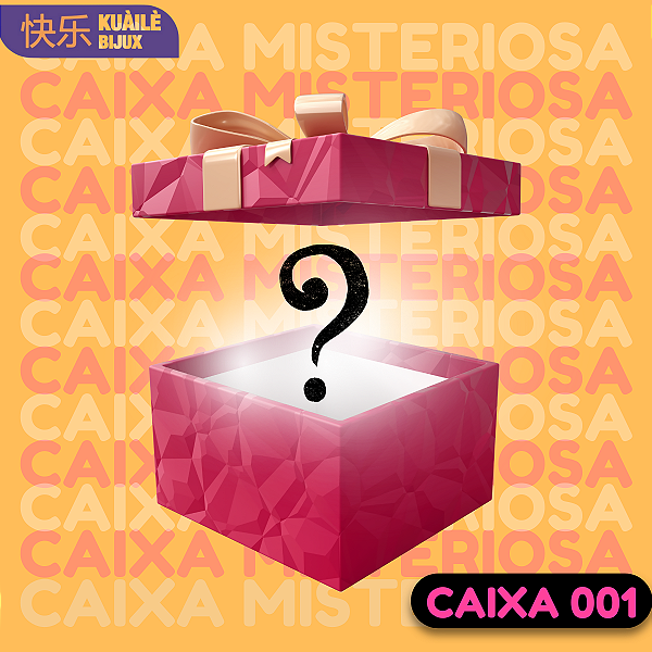 Caixa Misteriosa 001 - ESSENCIAL