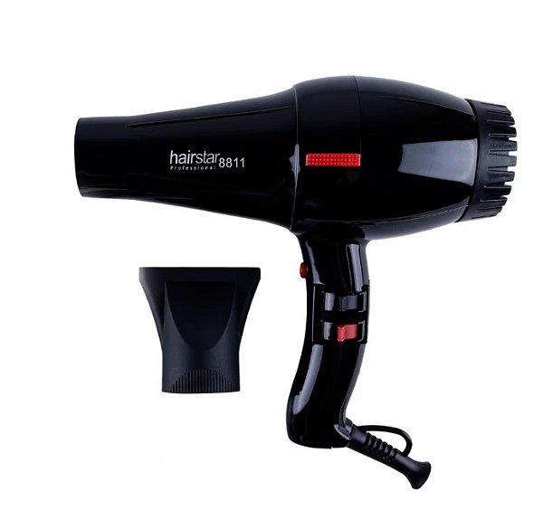 Secador de Cabelo Hairstar Profissional 9900 Cerâmica com Tecnologia Ionica