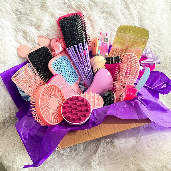 Kit Completo de Beleza com +20 Itens Essenciais para Cuidados Diários