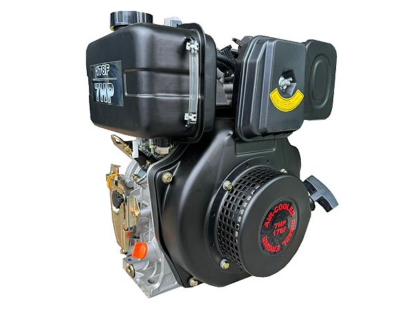 Motor Diesel RDM7E Partida Elétrica Rtech