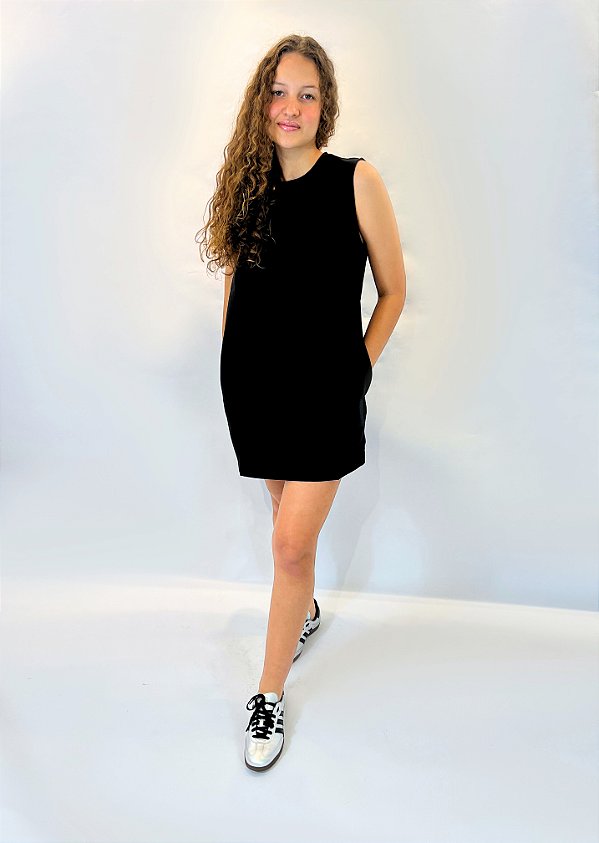 VESTIDO REGATA ALONGADA