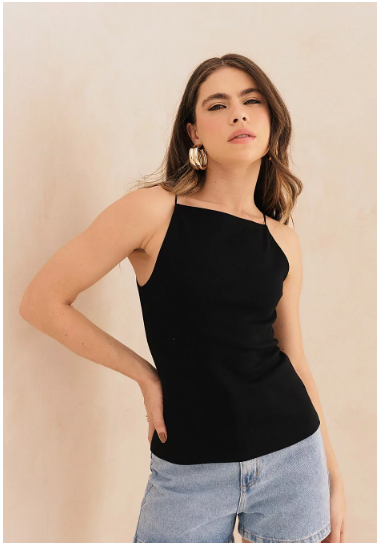 REGATA DECOTE QUADRADO