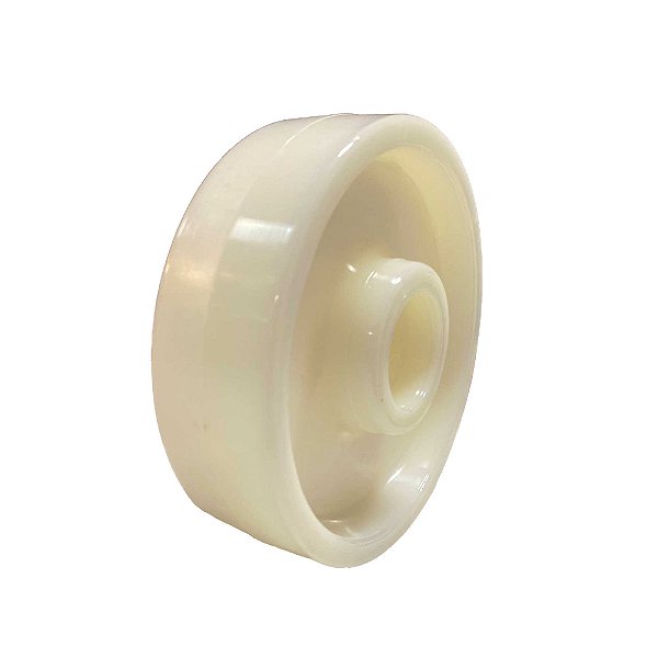 RODA DIRECIONAL  180x50 NYLON  [6204] SAS, SAUR, Menegotti 3T, Marcon 3T, Dematic 3T, Beltools 3T, Chin