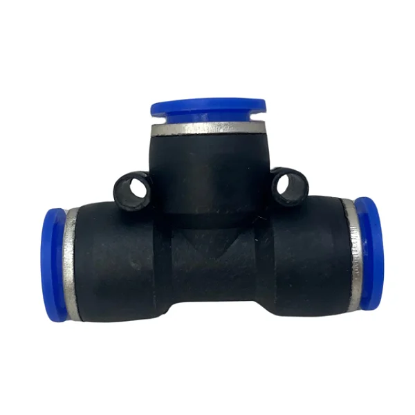 CONEXÃO PNEUMÁTICA 4MM TEE