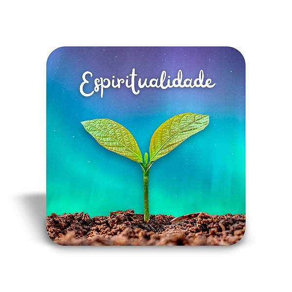 Mini quadro 3D - Linha Cultivar - Aurora