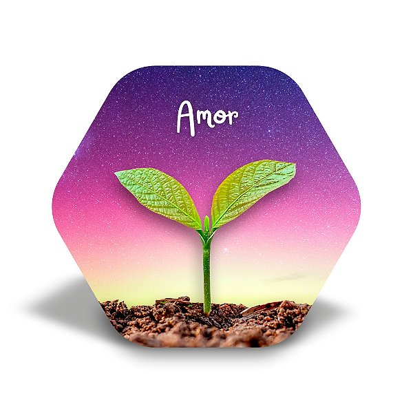 Mini quadro 3D - Linha Cultivar - Ascensão