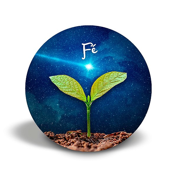 Mini quadro 3D - Linha Cultivar - Estrela do Infinito