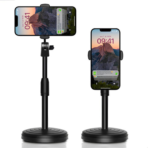 Suporte Mesa Celular Tripé Portátil Universal Selfie Video