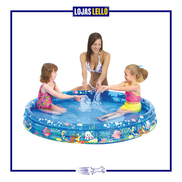 Piscina Inflável 300 Litros Redonda Infantil