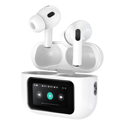 Fone De Ouvido Sem Fio Bluetooth Hifi Tws Basike 6a Geração
