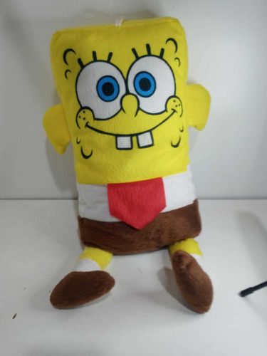 Pelúcia Do Bob Esponja Personegem Original Linda Macia Fofo
