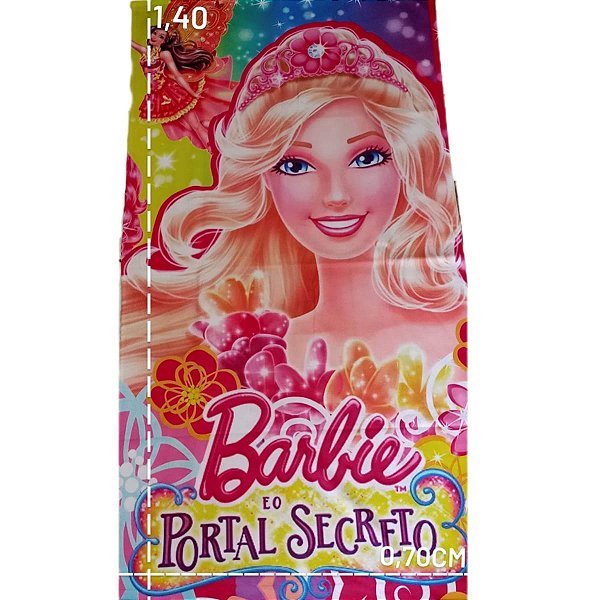 Toalha de praia da Barbie Grande