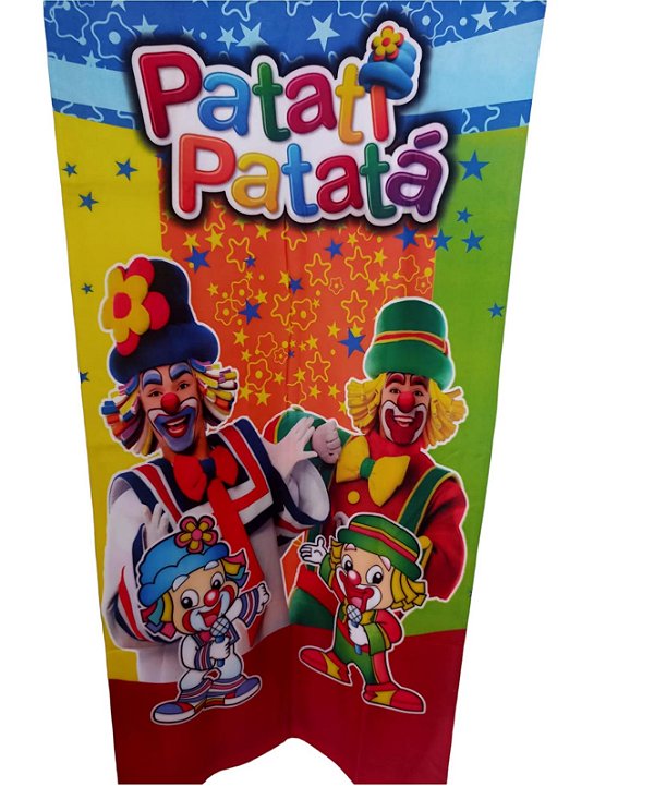 Toalha de patati e patata