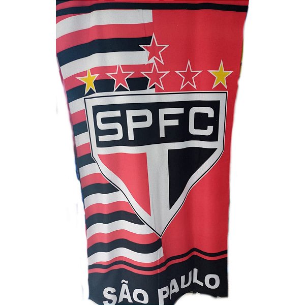 Toalha de Sao Paulo de praia