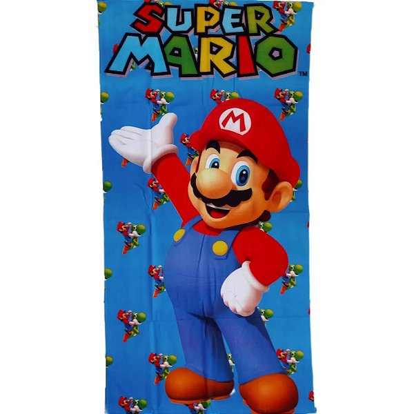 Toalha do super mario