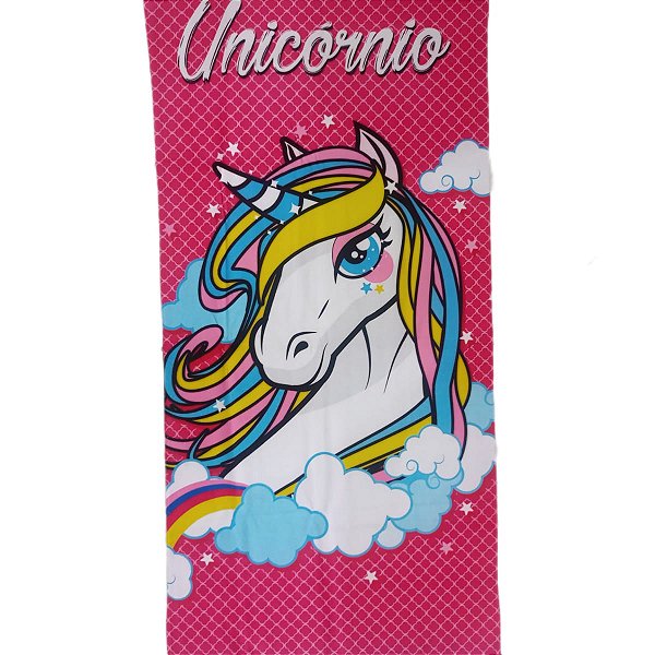Toalha do unicornio de praia