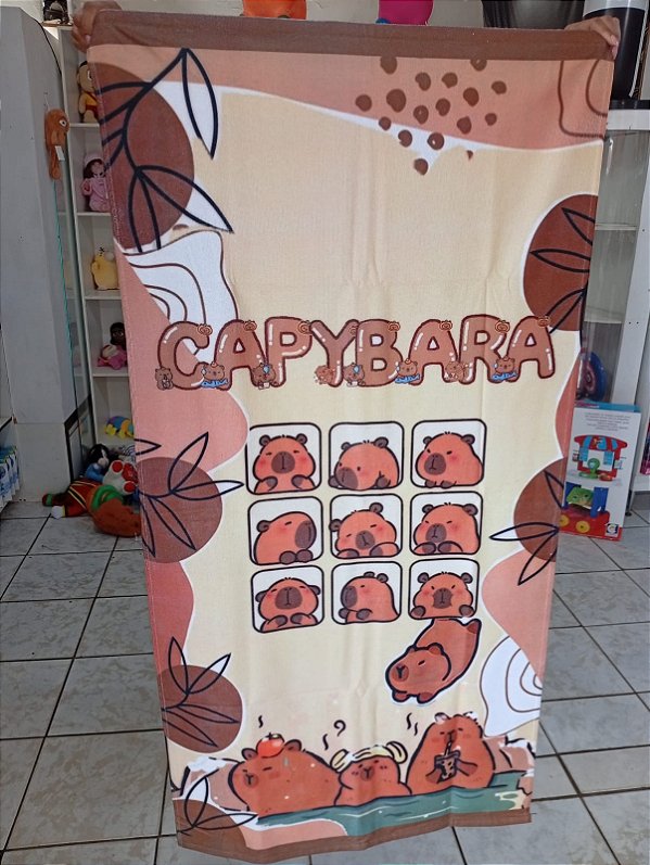 Toalha Capivara Capybara