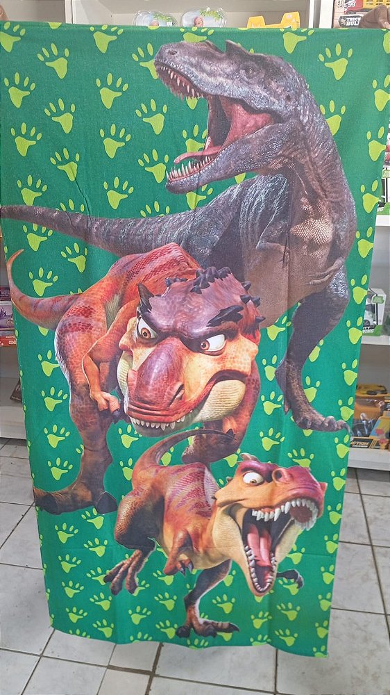 Toalha Dinossauro