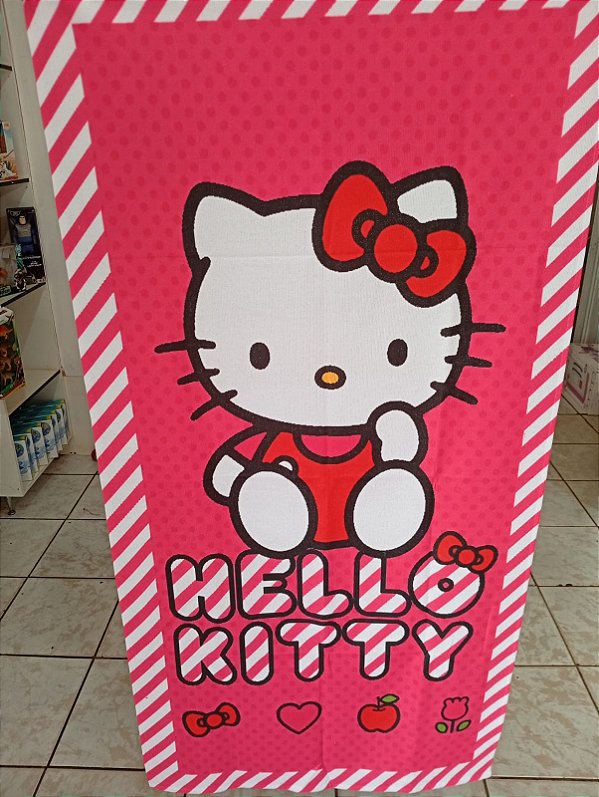Toalha Hello Kit
