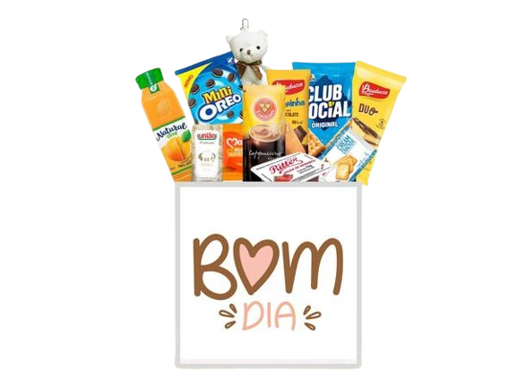 Box Café da Manhã Bom Dia