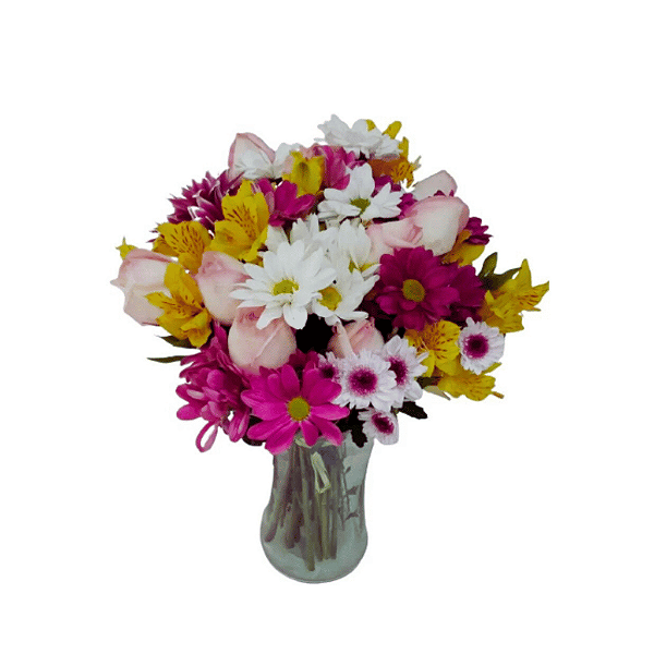 Vaso Encanto das Flores