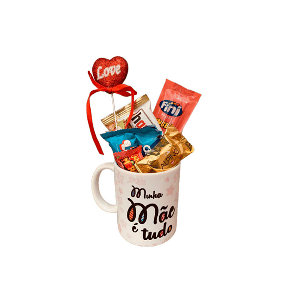 Caneca Minha Mãe é Tudo
