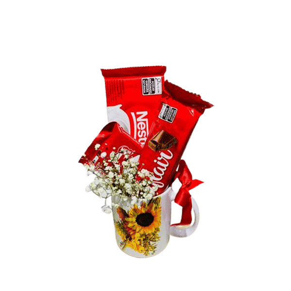 Caneca com Chocolates