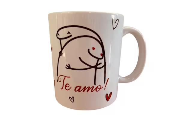 Caneca Eu te Amo