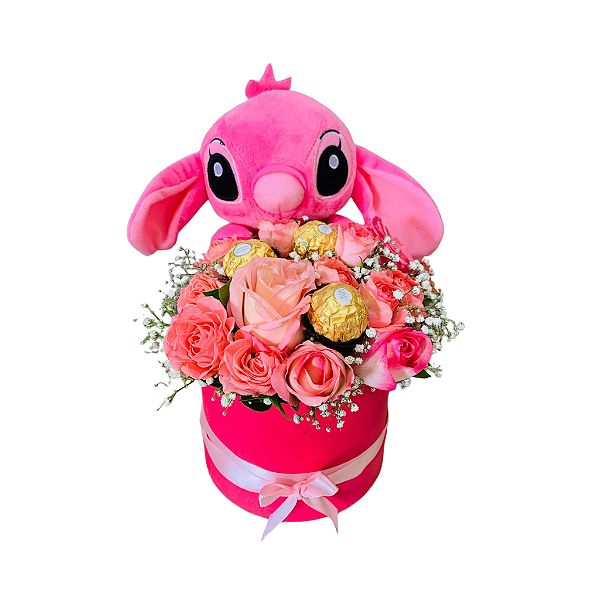 Box de Rosas Angel