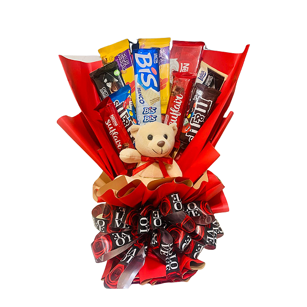 Buquê de Chocolates