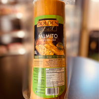 Palmito Golden Palm Grill Pronto Para Assar 510g