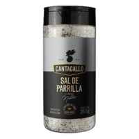 Sal de Parrilla com Pimenta do Reino 250g