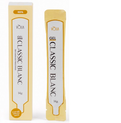SACHÊ GEL CLASSIC BLANC 14g