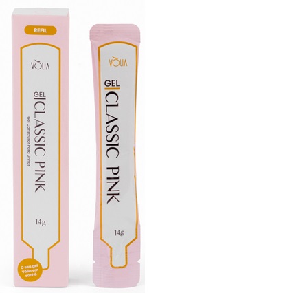 SACHÊ GEL CLASSIC PINK 14g