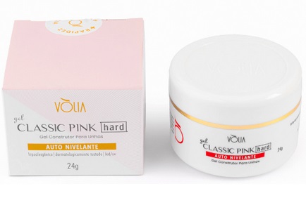 GEL CLASSIC PINK HARD 24g