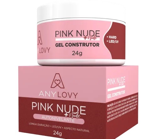 GEL PINK NUDE + NUDE ANY LOVE 24g