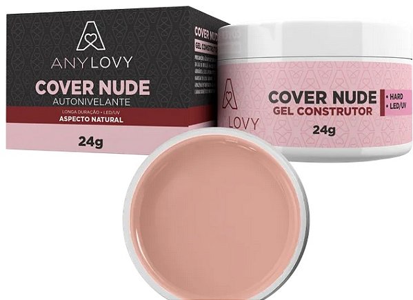 GEL COVER NUDE ANY LOVE 24g.