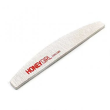 LIXA HONEY 100/180 VERMELHA
