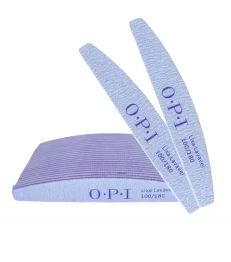 PACOTE DE LIXA OPI 100/180