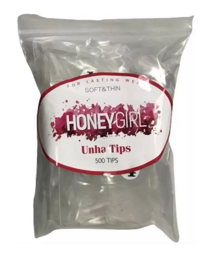 TIPS CURVATURA C HONEY 500 UNIDADES