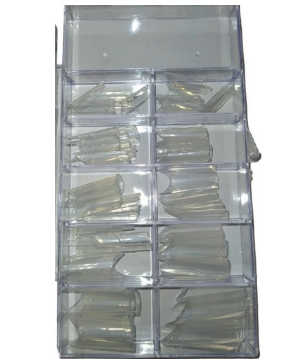 TIPS CURVATURA C HONEY 100 UNIDADES