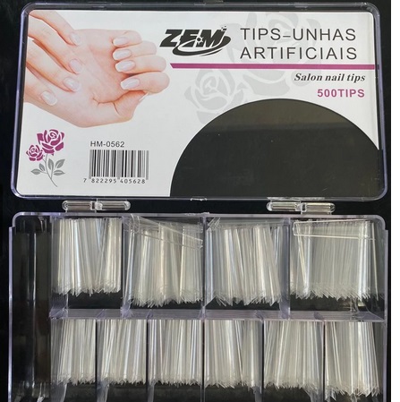 TIPS BAILARINA ZEM EXTREMA 500 UNIDADES