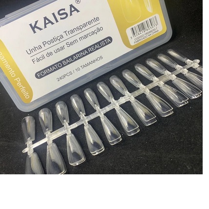 SOFT GEL KAISA 240 UNIDADES