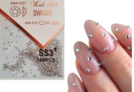 SWASKI NAIL ART SHOYYI SS3
