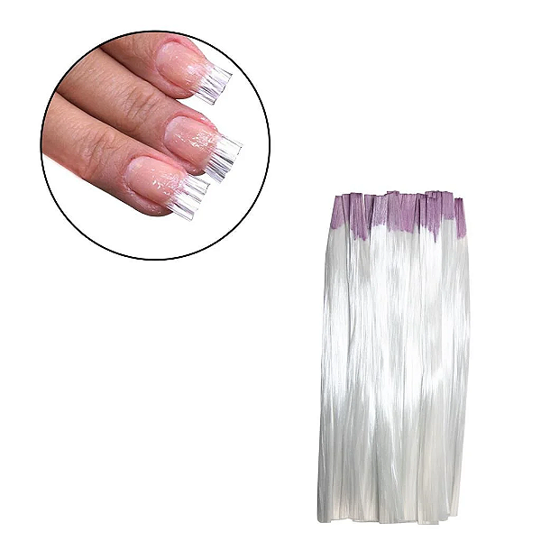 FIBRA DE VIDRO PARA ALONGAMENTOS DE UNHAS