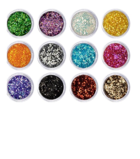KIT GLITTER FLOCADO ZEM