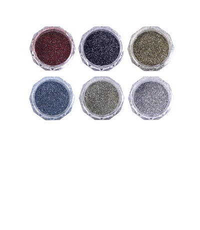 GLITTER SHOYYI FINO 6 UNIDADES