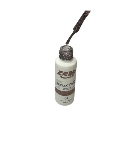 ESMALTE ZEM LINE REFLEXÍVEL 04 10Ml