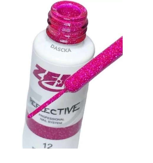 ESMALTE ZEM LINE REFLEXÍVEL 12 10ml