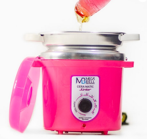 AQUECEDOR DE CERA MATIC PROFISSIONAL JÚNIOR.